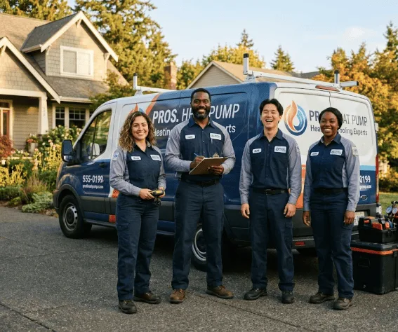 Heat Pump Installation company in Fenton, LA