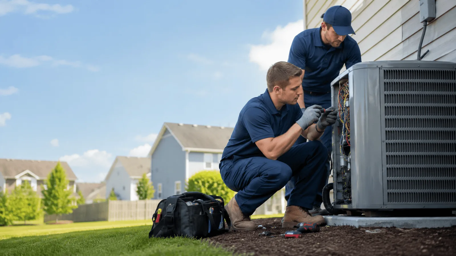 Heat Pump Installation in Fenton, LA near me